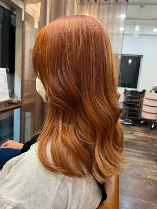 ロング chakura めいのヘアスタイル