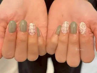 ネイル Nail salon balmy所属・balmy haruka⋆*のネイルデザイン
