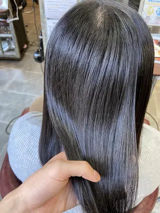 ロング 髪質改善カラー🫧＆ レイヤー🕊古川のヘアスタイル