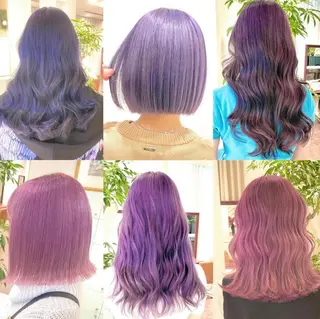 ミディアム カラー ヘアアレンジ 🌹TikTok４万 ﾌｫﾛﾜｰ🌹AKIのヘアスタイル