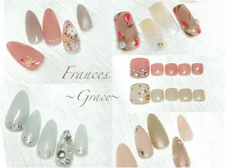 ネイル Frances〜 Grace〜babaのネイルデザイン