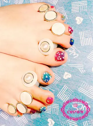 ネイル CROWN プライベートサロンのネイルデザイン
