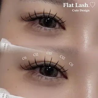 マツエク・マツパ YUZUKI .⋆𝜗𝜚のマツエク・マツパデザイン