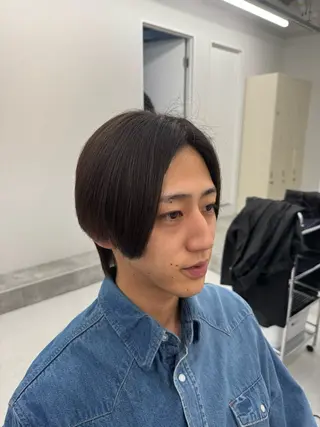 ショート メンズ Masahiro💎 メンズ縮毛矯正💎のヘアスタイル