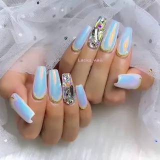 ネイル Nail Salon Lacusのネイルデザイン