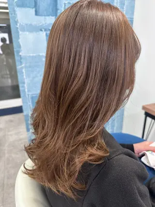 ロング Noyヨシモト ヒロトのヘアスタイル