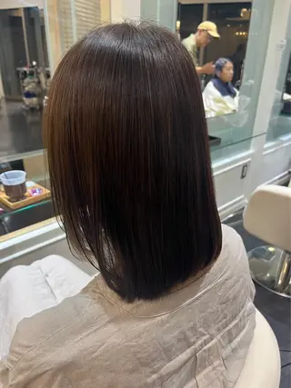 ミディアム 林田 幸一のヘアスタイル