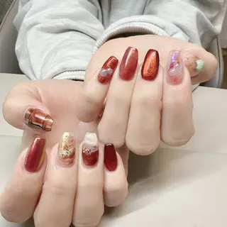 ネイル Rika  nail cocoのネイルデザイン