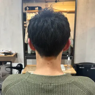 ショート メンズ Kawahara Yudaiのヘアスタイル