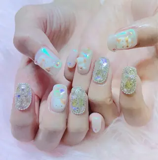 ネイル MoonNail ユリ🌸のネイルデザイン