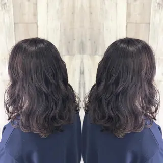 セミロング 必ず笑顔で帰っていた だきます！安田祐貴のヘアスタイル