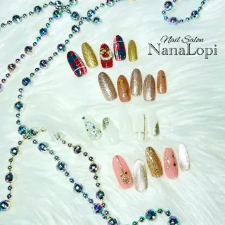 ネイル NanaLopi所属・NanaLopi さやのネイルデザイン