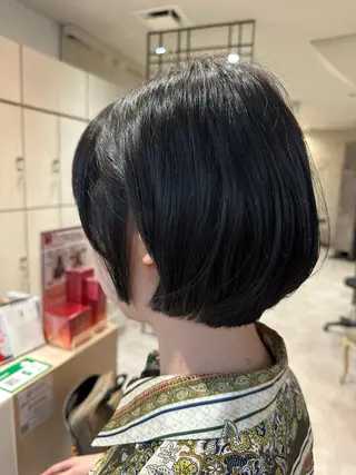 ショート 美髪矯正/渡辺 りんのヘアスタイル