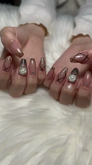 ネイル nué nail 【halu】のネイルデザイン