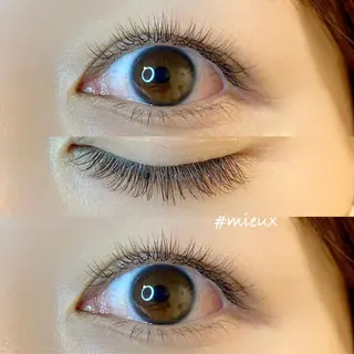 マツエク・マツパ mieux _パリエク♡LED♡のマツエク・マツパデザイン