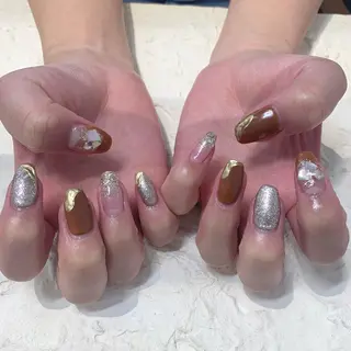 ネイル マキノ ユイのネイルデザイン