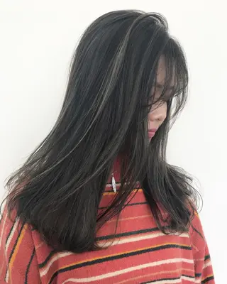 ロング カラー 髪質改善サロン 心斎橋ARCHEのヘアスタイル