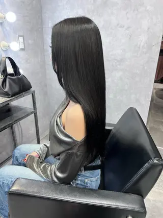 ロング カラー 透明感/レイヤー 🇰🇷tomonaのヘアスタイル
