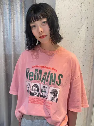 ショート カラー パーマ mai / linoah˚✧のヘアスタイル