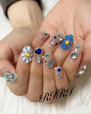 ネイル riri オーナーのネイルデザイン