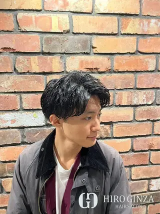 メンズ 芦川 柚貴のヘアスタイル