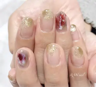 ネイル RAN nailのネイルデザイン