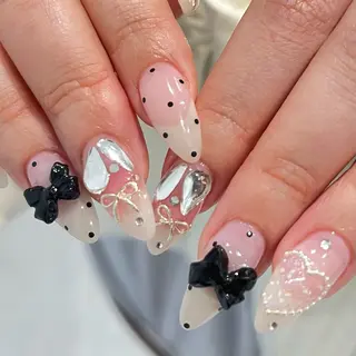 ネイル NORA nail UMEDA MAIのネイルデザイン