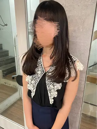 ロング yukiho / 梅田美容室/レイヤーのヘアスタイル