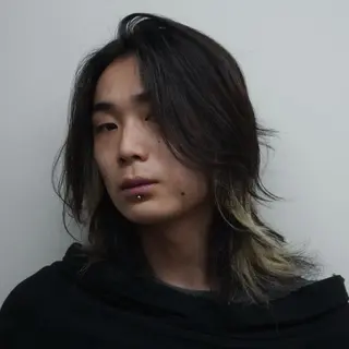 メンズ 毛流れヘア×眉 ワックス/RIKUのヘアスタイル