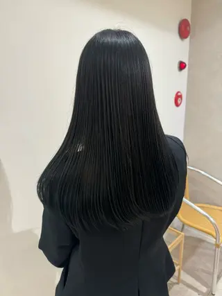 ロング カラー Peyp博多 SORAモデル募集のヘアスタイル
