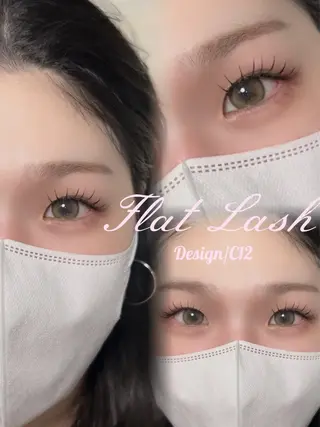 マツエク・マツパ SUZUNA 🖤のマツエク・マツパデザイン