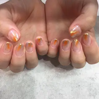 ネイル 下重 舞のネイルデザイン