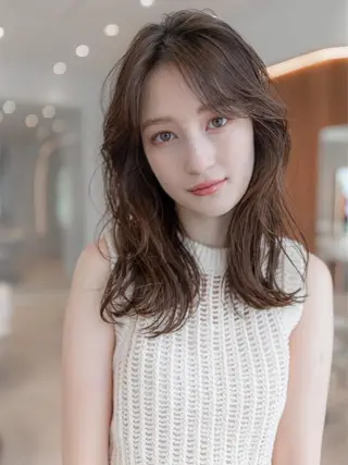 ロング カラー 渋谷メンズ特化/ mayukoのヘアスタイル