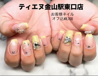 ネイル ティーエヌ 金山駅東口店のネイルデザイン