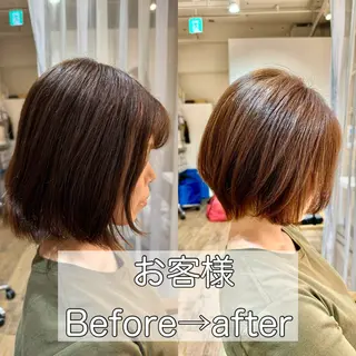 ショート 美髪/髪質改善 川口凌弥のヘアスタイル