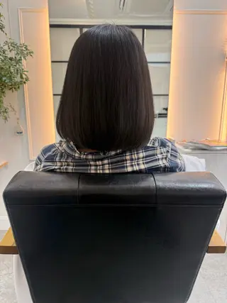 ミディアム Queens Yukikoのヘアスタイル