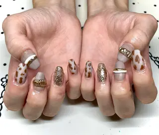 ネイル nailist cocoのネイルデザイン