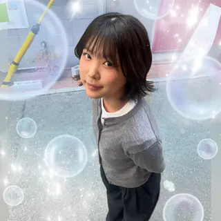 カラー Marin 髪質改善／カラーのヘアスタイル