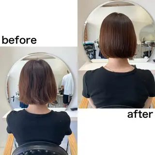 ショート パーマ 川間 将彦のヘアスタイル