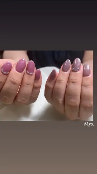 ネイル Mys. 松本結衣のネイルデザイン