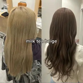 ロング SHIAN立川店所属・SHIAN/ 🎀Nanami🎀のヘアスタイル