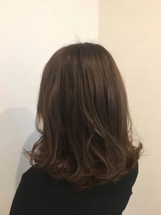 ショート カラー パーマ ヘアアレンジ メンズ キッズ ネイル マツエク・マツパ MEGUMI megumiのヘアスタイル
