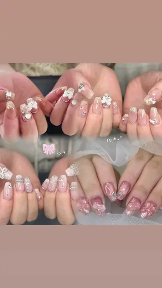 ネイル CLAlR by amulu𓂃✧*｡のネイルデザイン