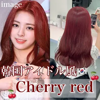 セミロング カラー ヘアアレンジ ブリーチなしの達人 🌈KAITOのヘアスタイル