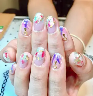 ネイル nailist cocoのネイルデザイン