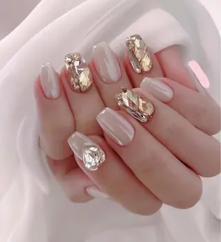ネイル NailSalon✨ Écrinエクランのネイルデザイン