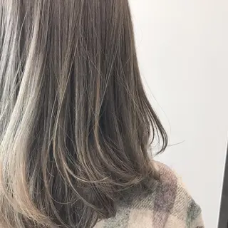 ミディアム カラー akari ♡のヘアスタイル