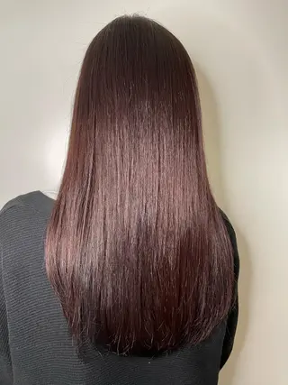 ロング カラー 大塚 友茉のヘアスタイル