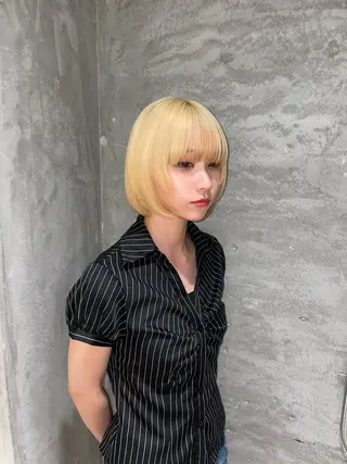 ショート asada makotoのヘアスタイル