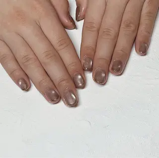 ネイル nailsalon/ nagominowaのヘアスタイル